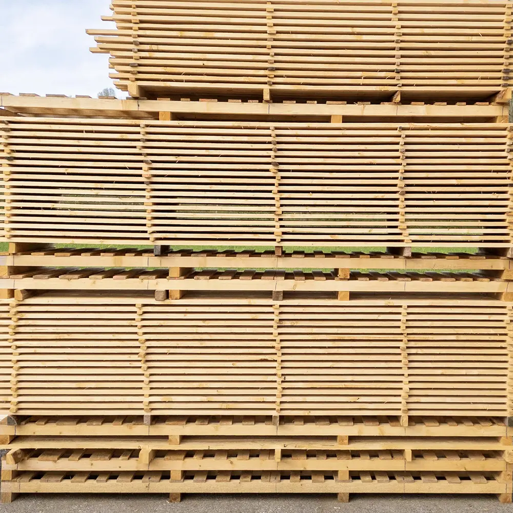 Leistungen Sägewerk Hubert Scheucher